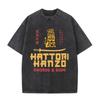 Washed Vintage T-shirt Kill Bill Movies Tshirt  Women Fashion Oversized Streetwear Male Casual Cotton Short Sleeve T Shirts