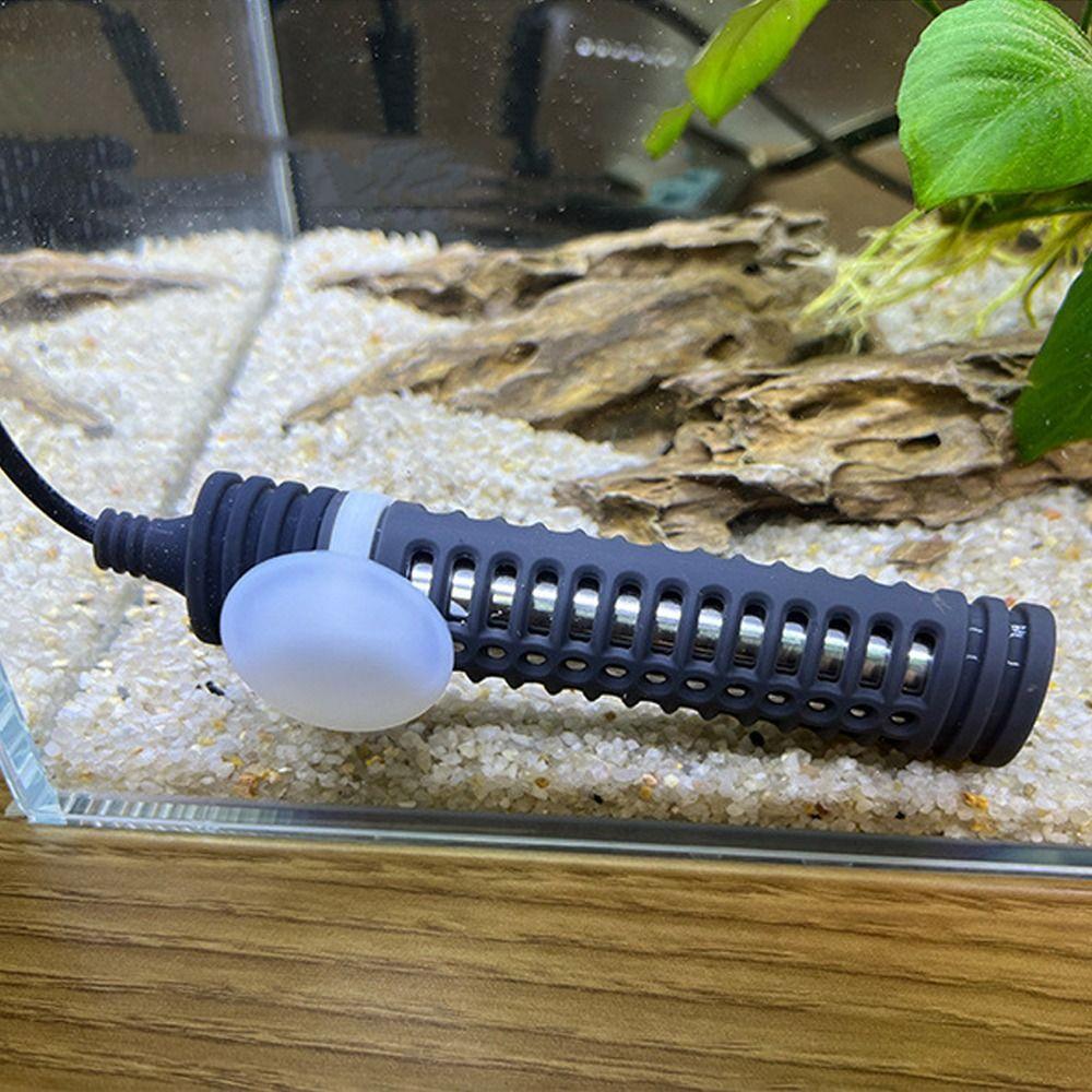 17-34°C Aquarium Submersible Heater 25W-75W Digital Display Fish Tank Heater Adjustable Temperature Control
