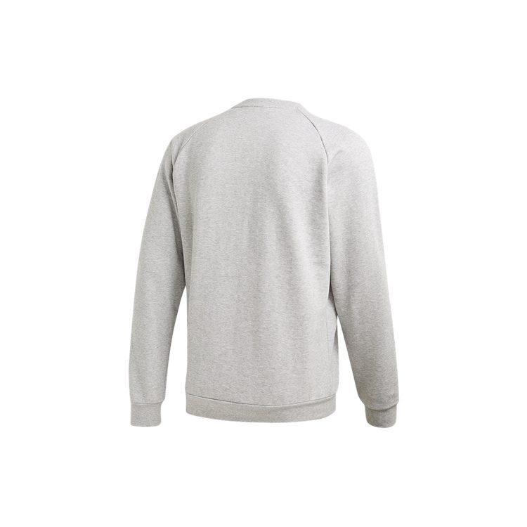 adidas Sweatshirts Men's Light Gray Crew Neck Moderate Regular FU3662