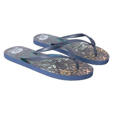 Mens Oceana Printed Flip Flops