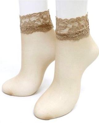 30 Denier kurze Strümpfe mit großem Preis-Leistungs-Set Damen Socken, Äquivalent, Spitze, 22-25cm, 10 Paar
