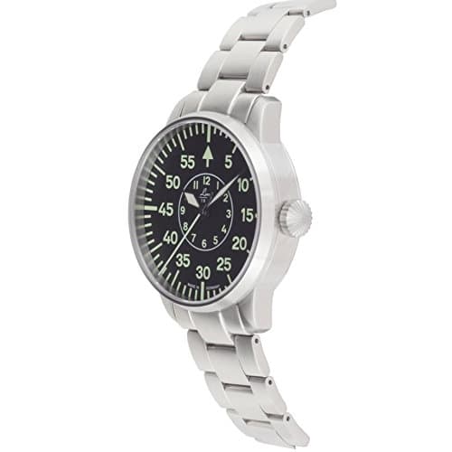Laco Watch 861891 Faro Officially Imported Silver