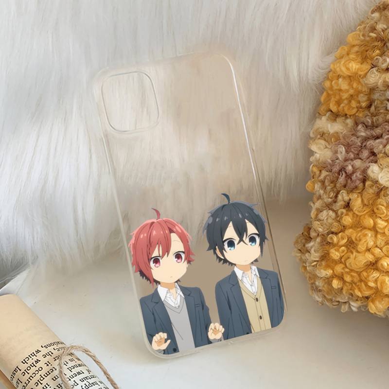 MaiYaCa Miyamura Izumi Horimiya Phone Case for Iphone 13 11 12 Pro XS MAX 8 7 6 6S Plus X 5S SE 2020 XR Cover