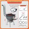 Lion Search Portable Wood Burning Camp Stove with Ash Tray