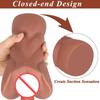 3D Artificial Vagina Male Masturbators Cup Realistic Vaginal Pocket Pussy Real Vagina Anal Soft Silicone Ass Sex Toys for Men