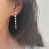 Damen Französische Retro Leichter Luxus Perlen Quasten Ohrringe - Elegant, Hochwertig, Vielseitiger Modeschmuck