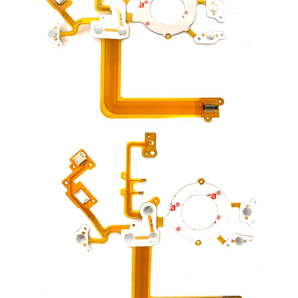 Tastaturtasten-Flexkabel Digitalkamera Zuverlässig Einfache Montage Kameras Wartung Ersatzteil Ersatz für