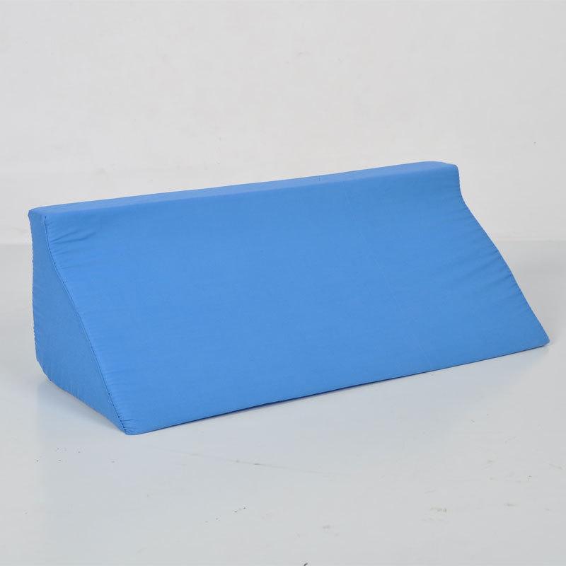 Elderly Support Triangle Pillow - R-Shaped Side Sleeping Posture Pad with High-Density Sponge