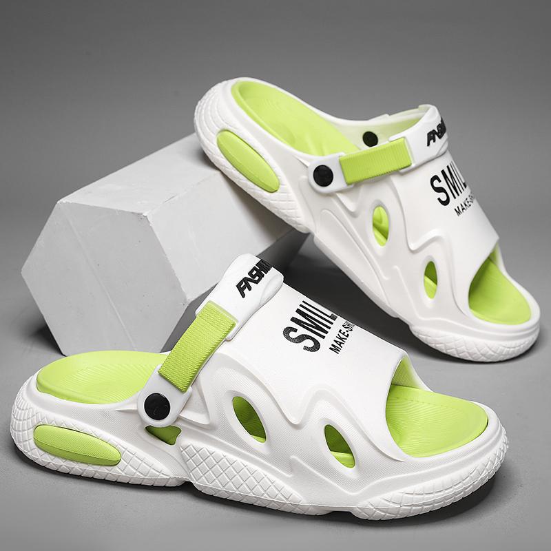 TUINANLE Men Summer Slippers High Quality EVA Sandals Soft Non Slip Platform Soft Slides Outdoor Beach Shoes Unisex Design Slippers