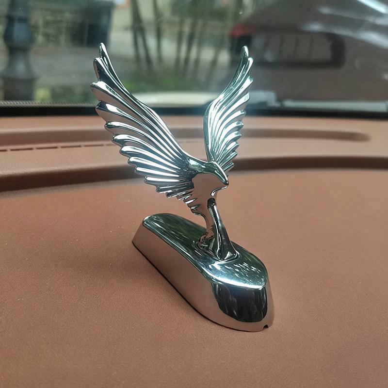 Metall-Autosticker Flügel Angebracht Adler Motorhaube 3D Adler Emblem Modifikation Abzeichen Logos Für Dekor Zubehör