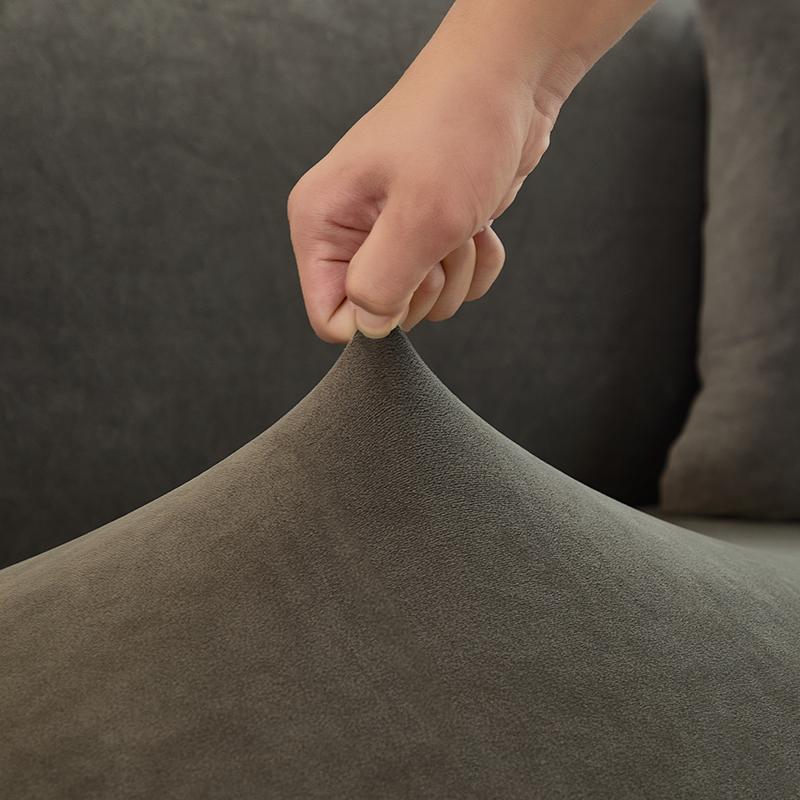 1 PC Elastic Sofa Cover Super-soft Slipcover Stretch Sofa Cover Protector of Sofa Removable Slipcover Easy To Install & Remove