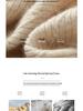 Unisex Cashmere Neck Warmer: Cold-Proof, Knitted Pullover Dickey for Autumn and Winter