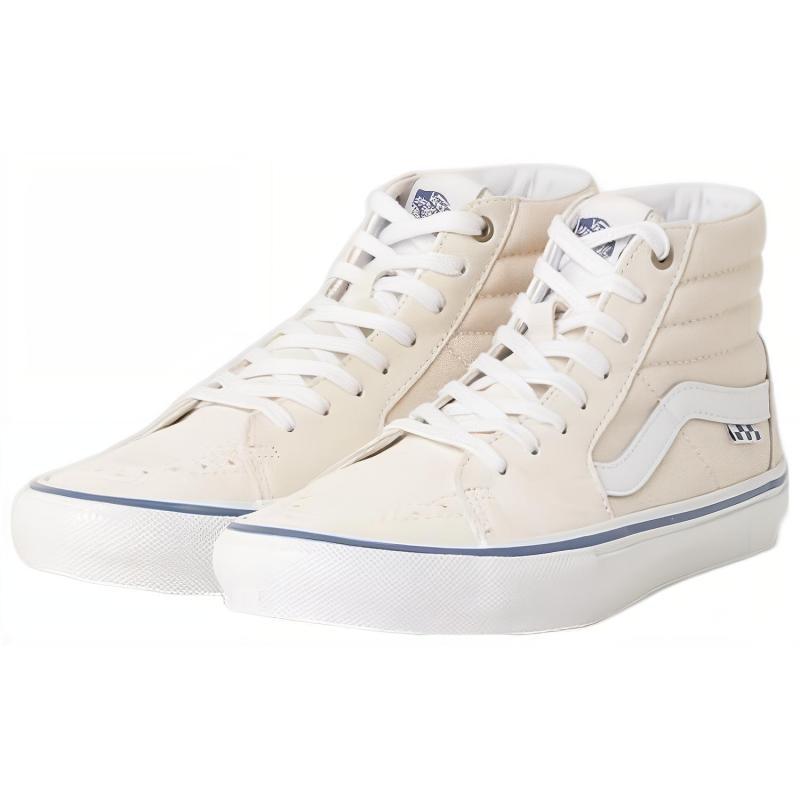 Vans Skate Sk8 Hi Raw Canvas Classic White Vans VN0A5FCCACV