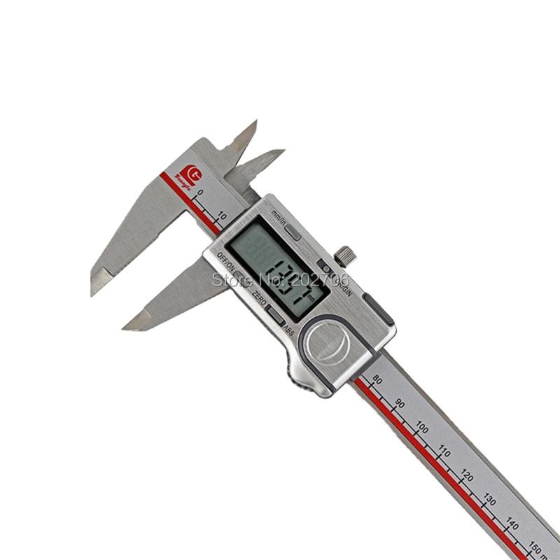 Guanglu Brand 0-150/200mm/300mm Origin Mode Digital Caliper ABS Origin Electronic Vernier Caliper Micrometer Gauge Caliber 0-150 mm