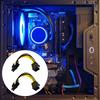 GPU Splitter Cable 6 Pin Female To 8 Pin Male Power Adapter Splitter Power Extension Cable for GPU Graphics Card