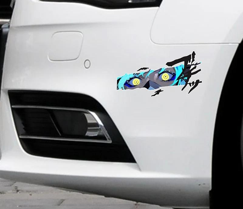 Anime Auto Aufkleber Vinyl Decal zur Abdeckung von Kratzern Wasserdicht Reflektierend Automobil Außen Dekoration Computergehäuse Laptop
