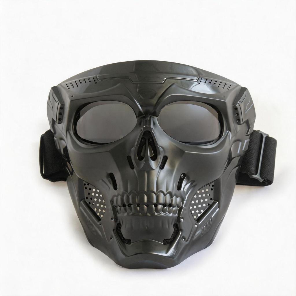 Halloween Ghost Skull Cosplay Mask - Horror Tactical Mask in Stock