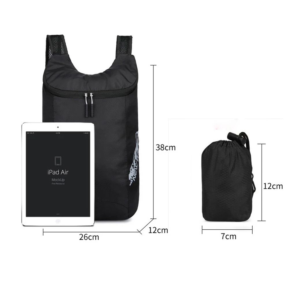 Hiking Ultralight Packable Water Resistant Travel Backpack Foldable Bag Daypack Sport Backpack