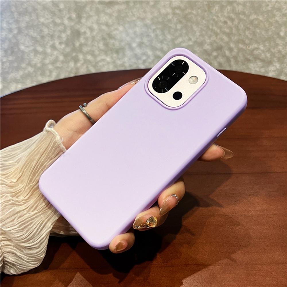 For OnePlus 13T 5G Case Skin-Friendly Liquid Silicone+PC Phone Cover