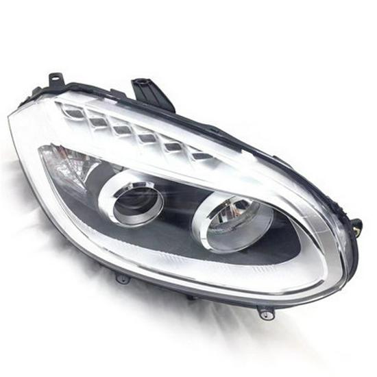 Headlight Assembly for Zhonghua V5 (Ages 12-13) - Front Combination Lamp