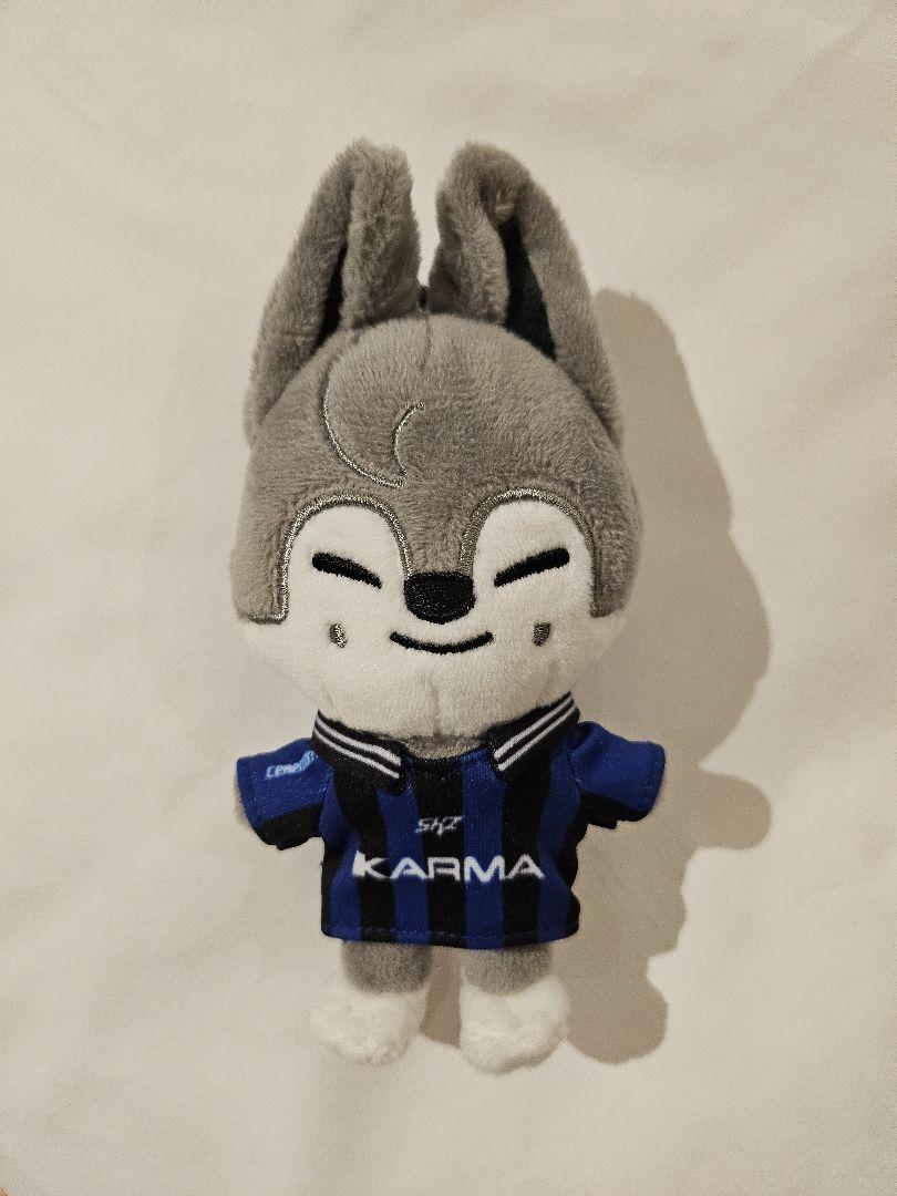 

[ИСПОЛЬЗУЕТСЯ] straykids КАРМА СКЗОО версия. Брелок Бан Чан