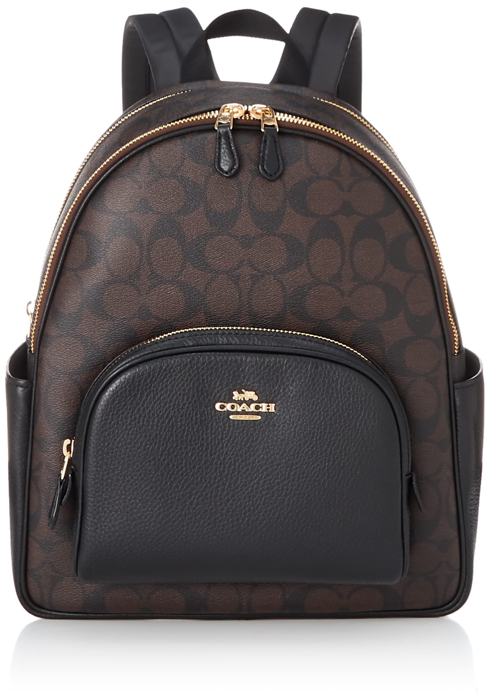 

Рюкзак 5671 Signature [Coach] Жіночий Im/Коричневий/Чорний [Б/в]