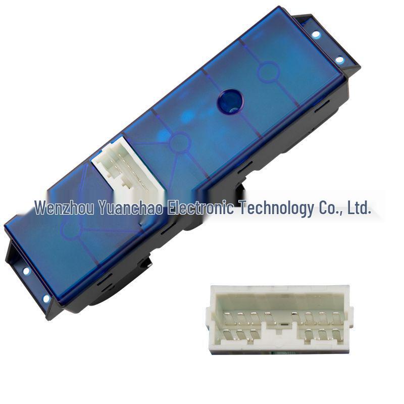 Great Wall Haval H5 Window Lifter Switch for Model 13, Electric (Part No. 3746500A-K80-XA89)