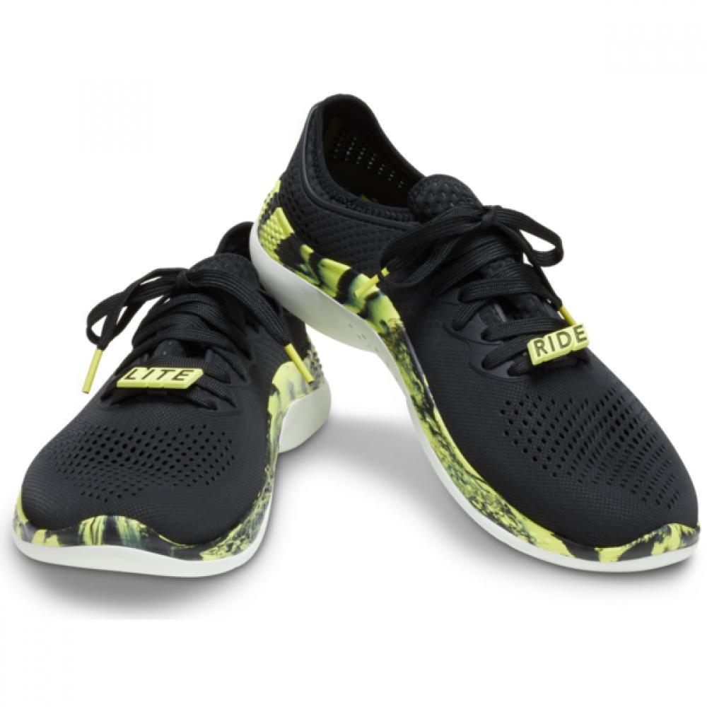 Crocs Literide 360 Pacer Men 207633 02k 20763302K (marble black)/M6(250mm)