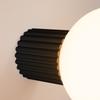 Kinkiet Halo Ip44 1 G9 Czarny Alu Sollux Sl.1712