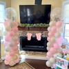1/2set Balloon Column Stand Kit 2M Adjustable Ballon Tower Holder for Wedding Birthday Party Baby Shower Christmas Decorations