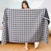100% Cotton Bath Towel 70 X 140cm, Water-absorbing and Quick-dry Jacquard Pattern Bath Towel, Soft Breathable A-Class Towel,1pc