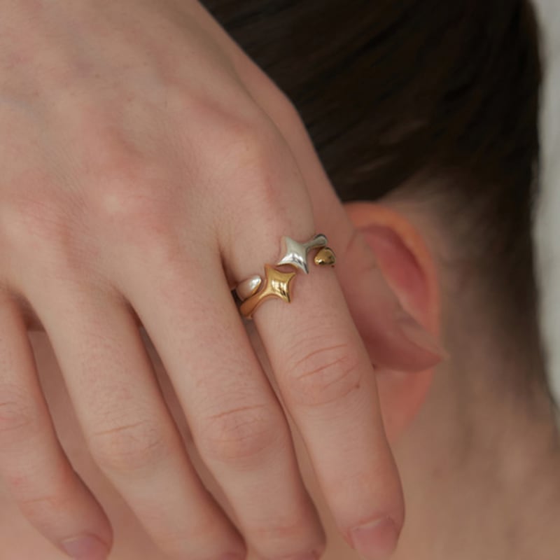 STILL INSTANT One Shining Moment - Ring 01 (2colors)