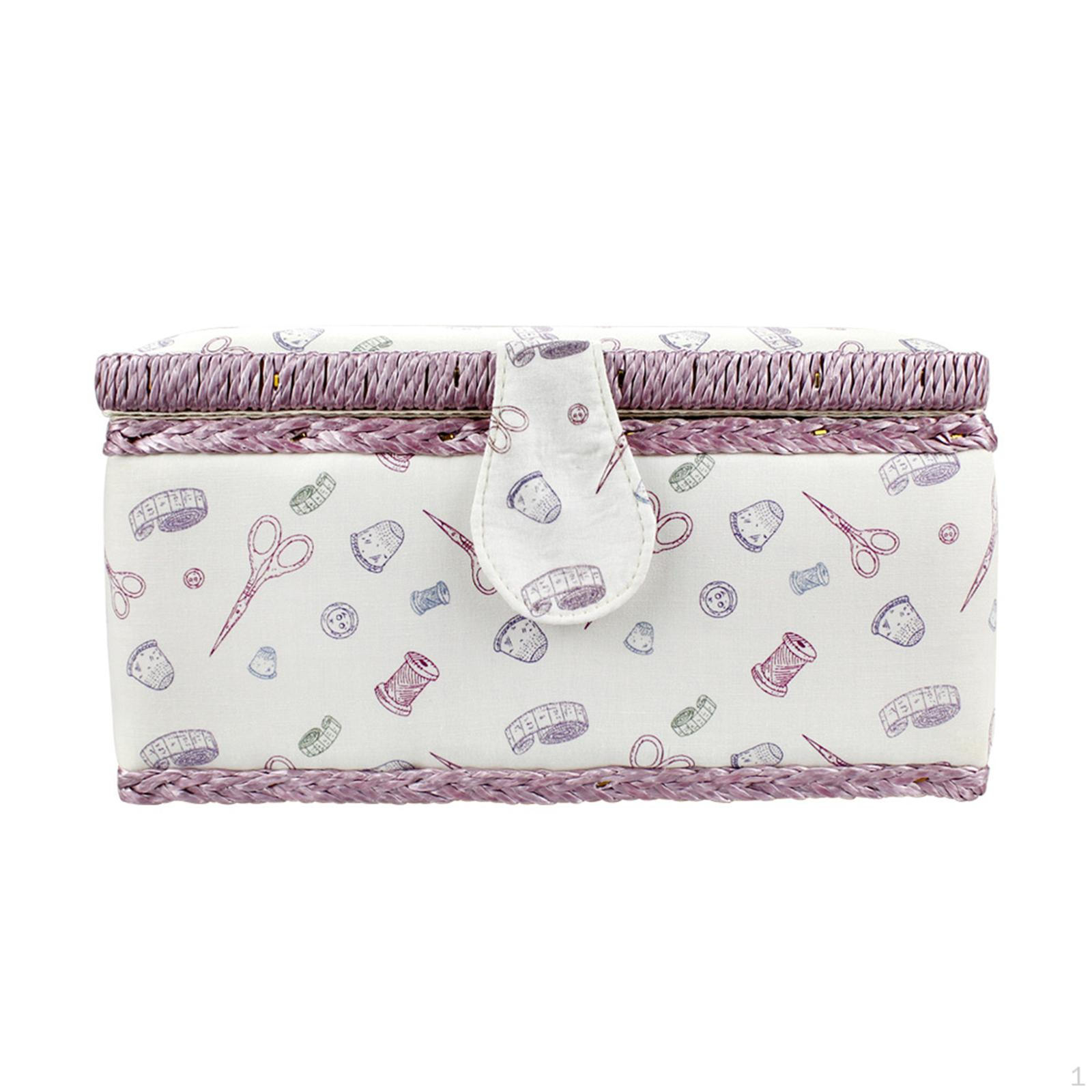 

Carrying Case Travel professional Pockets Sewing Box for Beginners
