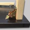 Workbench Feet Foldable 90 Degree Self-Locking Table Leg Bracket Furniture Hardware Folding Hinge