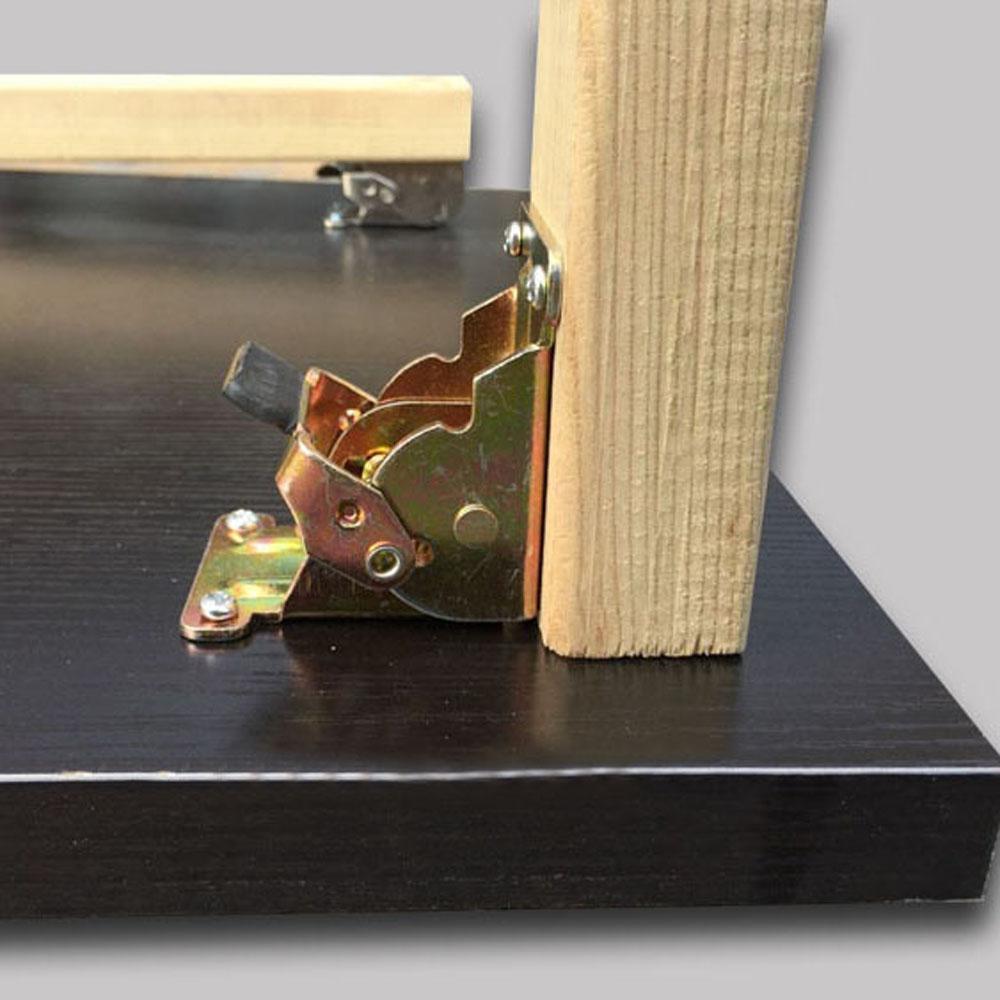 Workbench Feet Foldable 90 Degree Self-Locking Table Leg Bracket Furniture Hardware Folding Hinge