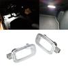 2PCS Car LED Courtesy Door Light, Luggage Trunk Light For Merceds-Benz W164 X164 W204 W207 W212 W221 W245 R230 Mirror Lamp Light