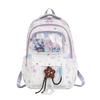 Schoolbag Oxford cloth schoolbag new primary school girl cute backpack simple leisure junior high school high school student backpack
