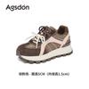 Augusteng platform Forrest Gump shoes new autumn retro German training shoes lightweight soft-soled casual sports shoes