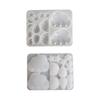 Elastic Cats Letter Silicone Casting Mold Silicone Texture Suitable for Handmade Jewelry Supplies and Gift Making