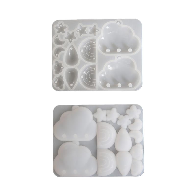 Elastic Cats Letter Silicone Casting Mold Silicone Texture Suitable for Handmade Jewelry Supplies and Gift Making