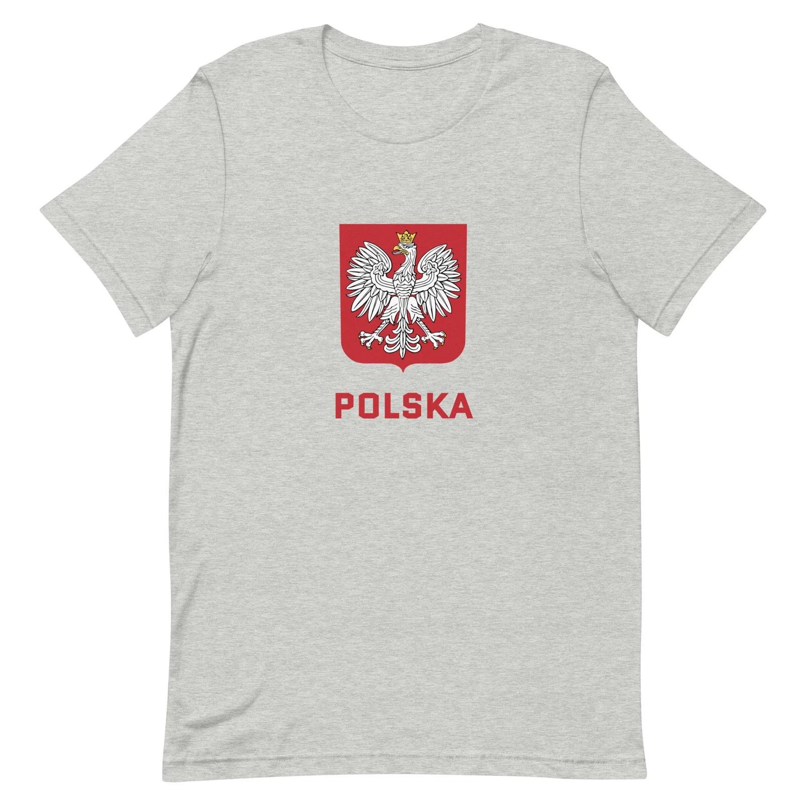 Team Poland Polska Ice Hockey Jersey T-Shirt World Championships 2XL