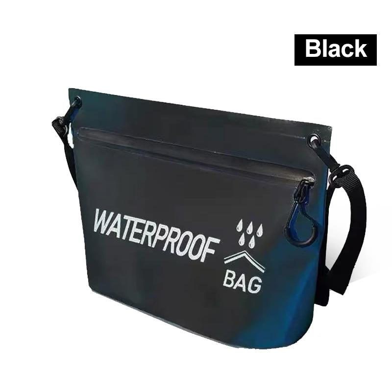 Sac Sec Étanche 5L Sac à Main de Voyage Sac de Lavage Natation Rafting Kayak Randonnée Fluviale Bateau Flottant Sacs à Eau XA17WA