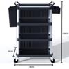 Commercial Insulated Food Service Trolley