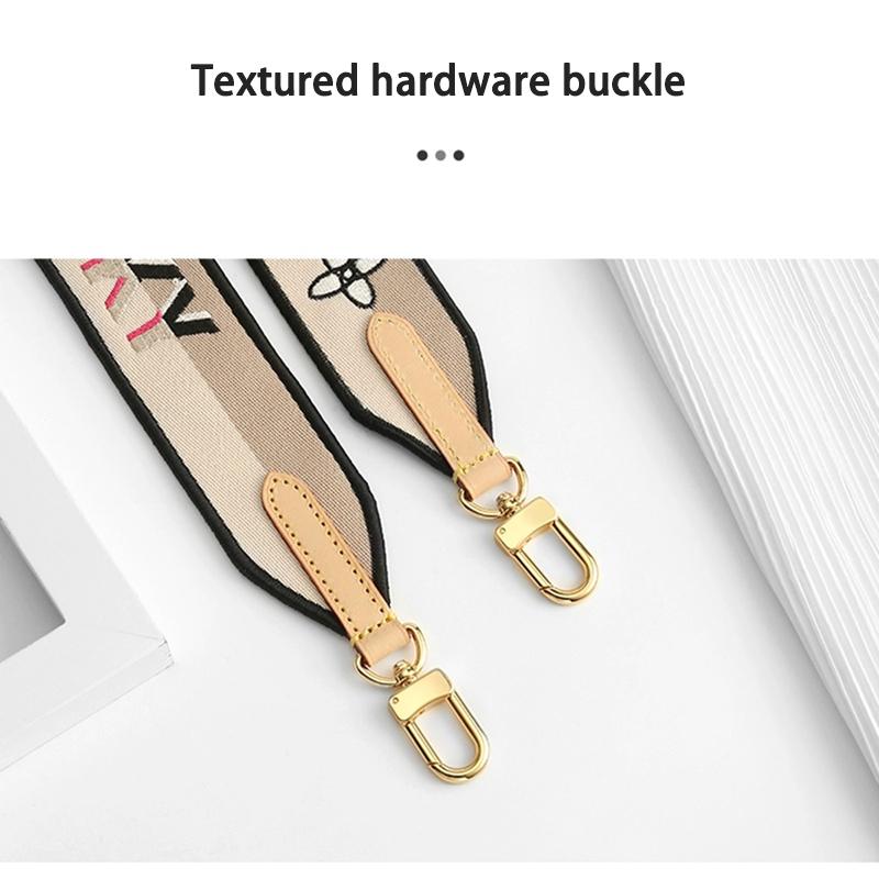EverToner Adjustable Women Canvas Straps For Crossbody Messenger Shoulder Bag Accessories For Speedy 20 Bag Strap