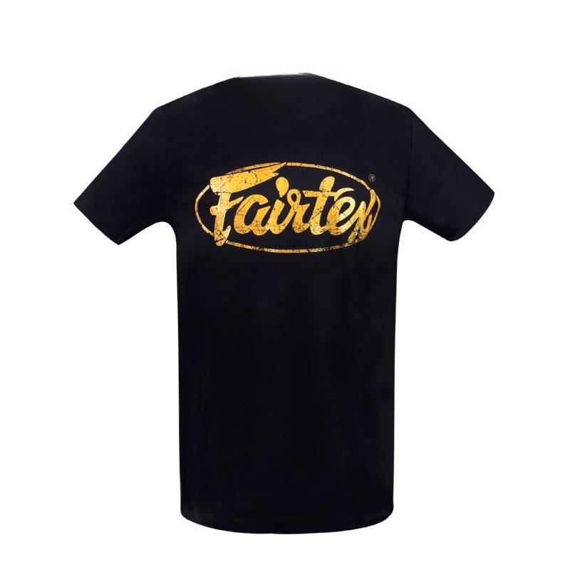 

Fairtex Муай Тай Бокс Бійка Повсякденна Футболка З Коротким Рукавом Дихаюча Чоловічий та Жіночий Одяг Спортивна Бійка Футболка З Круглим Коміром XL