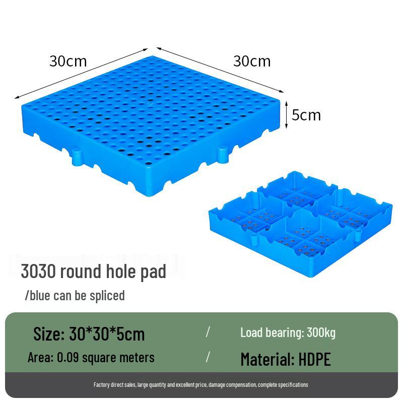 Vodotěsná plastová paletová mřížková podlahová rohož pro domácí mazlíčky a sklady