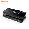 TESmart 2-портовий KVM-перемикач 2 в 1 Вихід HDCP 2.2 Емулятори EDID Порт USB 3.0 Аудіовихід 4k60Hz HDMI KVM-перемикачі