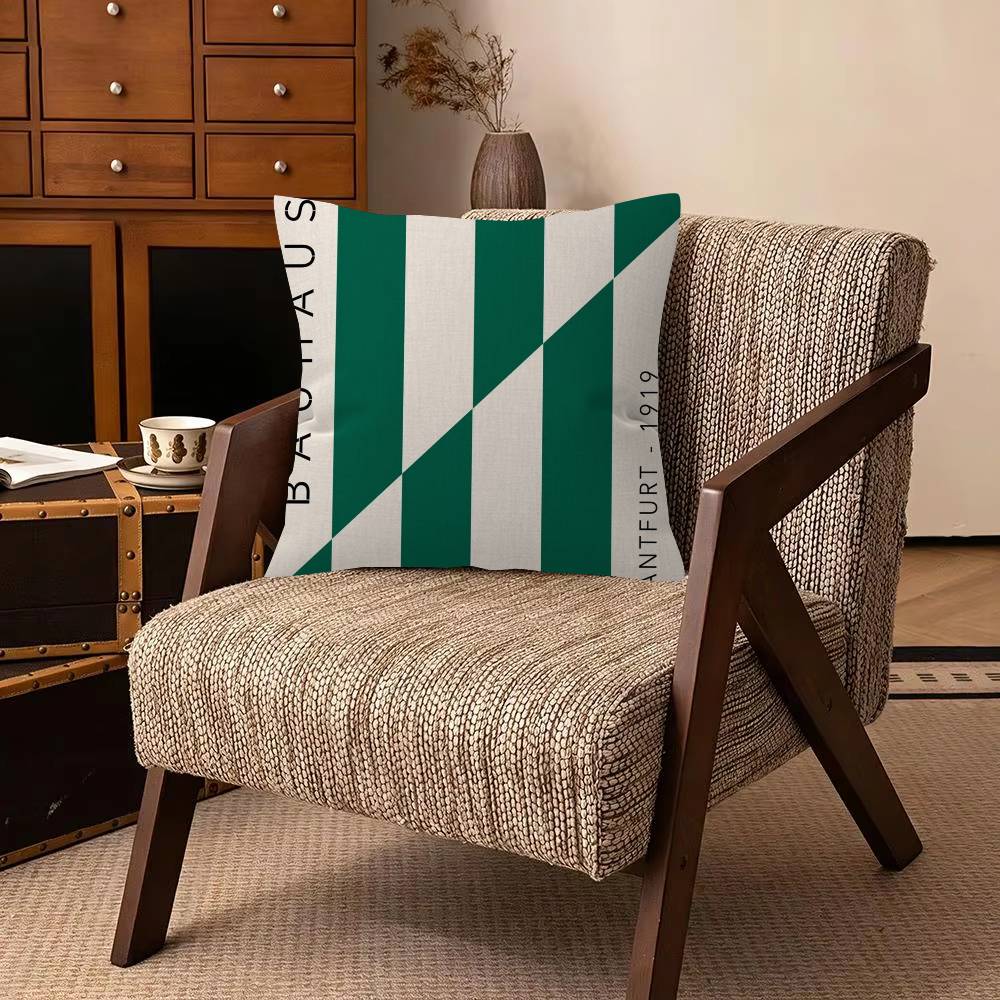 Abstract Bauhaus-style Cushion Cover Pillowcase Upholstery Sofa Throw Pillow Home Decor Pillowcas