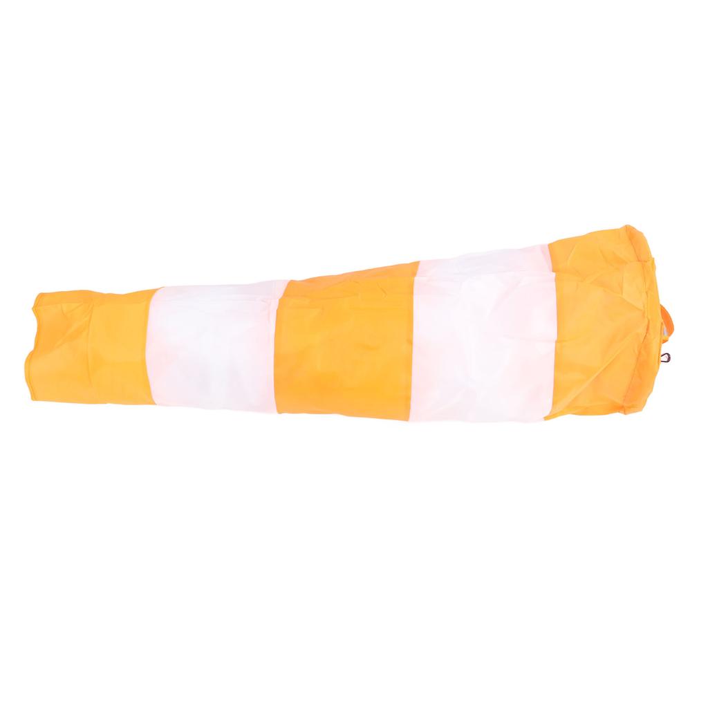 Windrichtungsmesstasche Windsack Orange Polyester 80cm für Außenbereich Flughafen Fluoreszierend