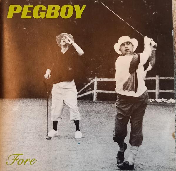

CD PEGBOY - Fore QS21CD Quarterstick Re 1993 Европа Рок Б/У